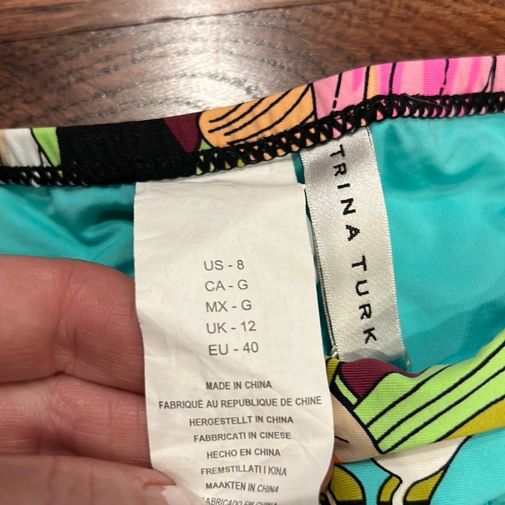 Trina Turk Floral Bikini set - Picture 6 of 8